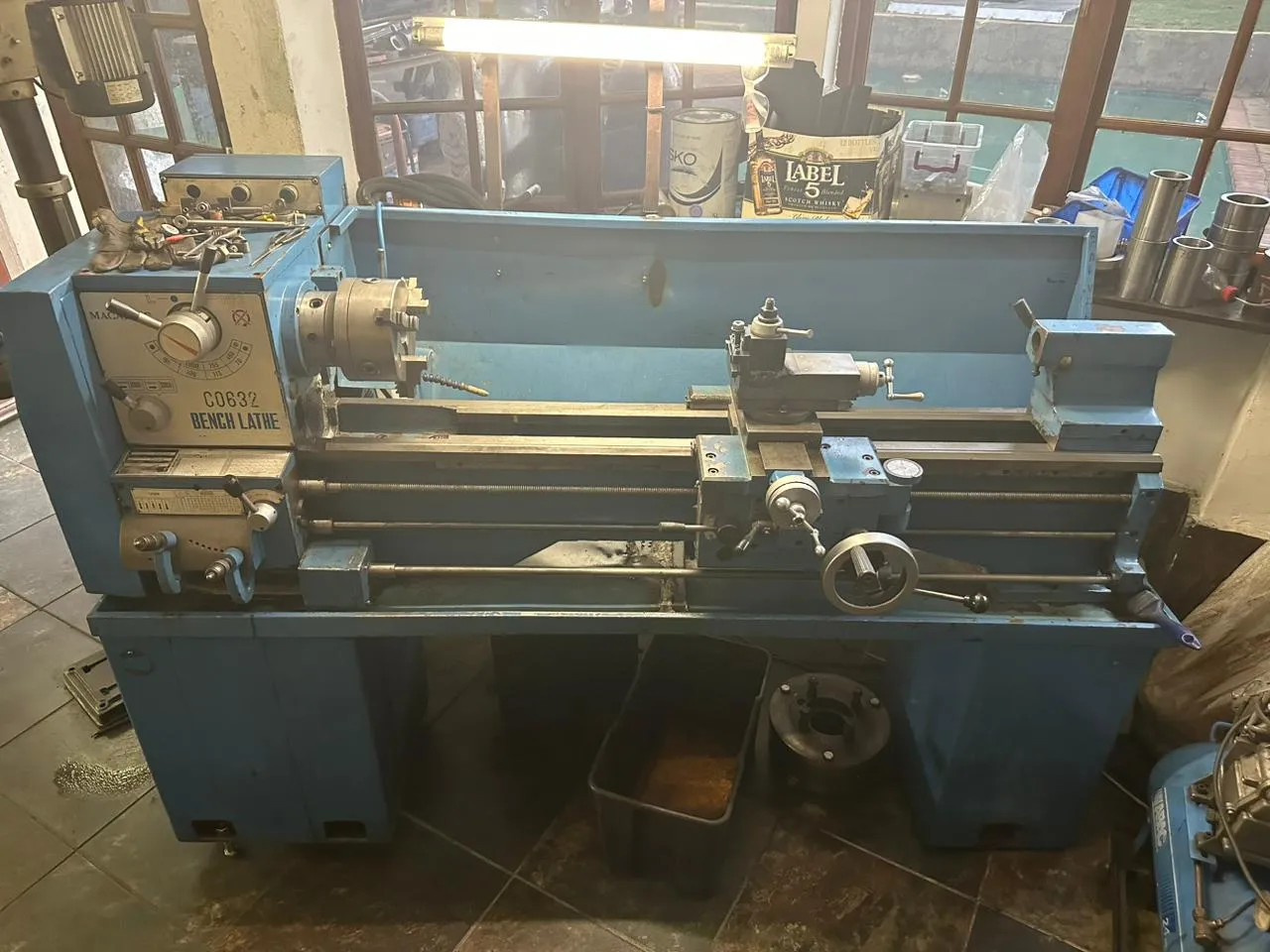 C0632 MAC AFRICA 1000mm Lathe Price; R55,000 excl VAT